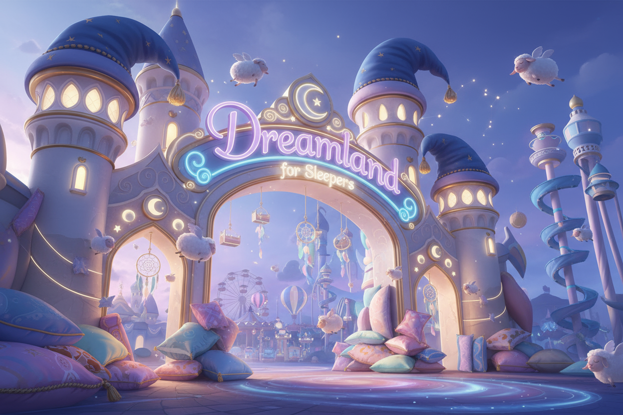 Herbal Sleep Science: Doors to Dreamland