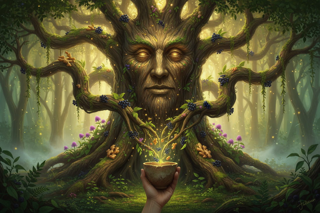 Immunity Rituals: Nature’s Daily Armor